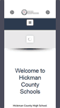 Mobile Screenshot of hickmank12.org